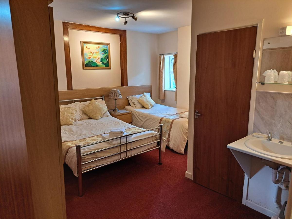 Diamond House Hotel Rugby Bagian luar foto